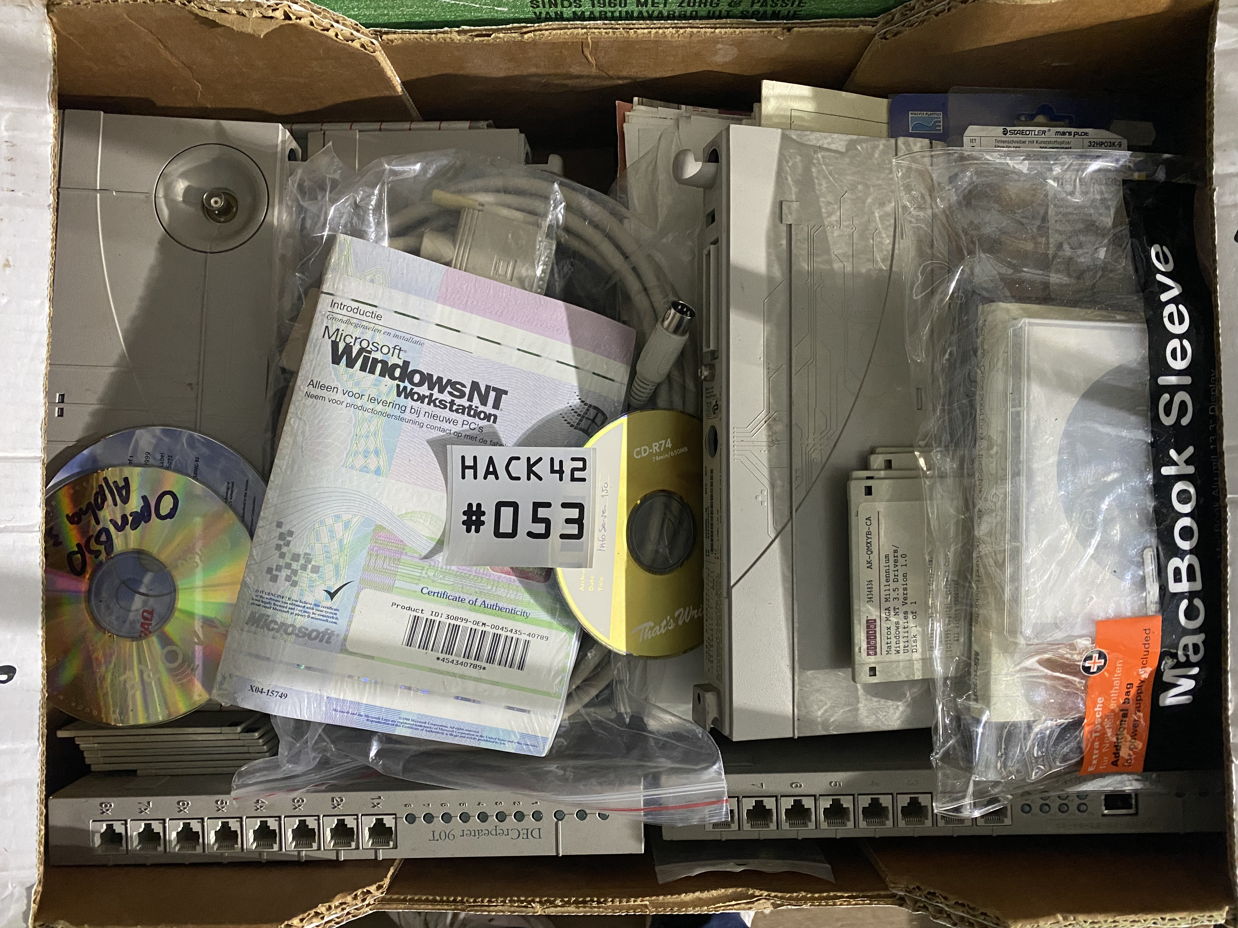 053 dec repeaters en wat software