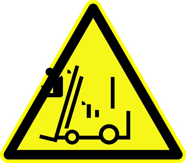 Bestand:D-W007 Warnung vor Flurfoerderzeugen.svg