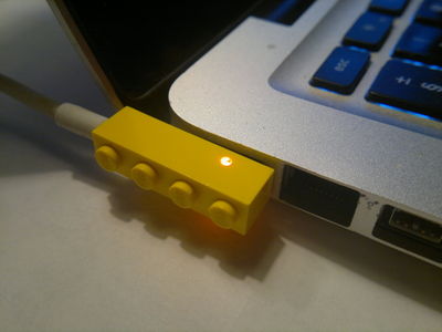 Introducing... The Legosafe charger plug