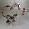Een Arduino bestuurbare robotarm bouwen