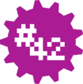 FOSDEM hack42 logo.svg