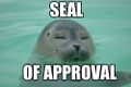 Seal of Approval