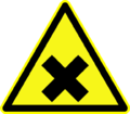 D-W018 Warnung vor gesundheitsschaedlichen oder reizenden Stoffen.svg