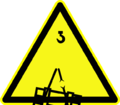 D-W006 Warnung vor schwebender Last.svg