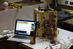 Makerbot een revisie geven zodat die normaal werkt
