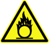 D-W011 Warnung vor brandfoerdernden Stoffen.svg