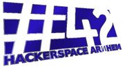 3d animated logo's van hack42