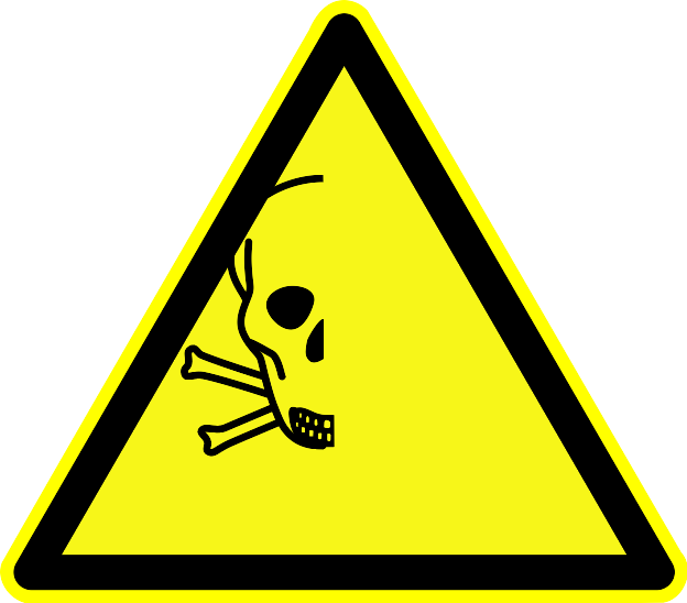 Bestand:D-W003 Warnung vor giftigen Stoffen ty.svg